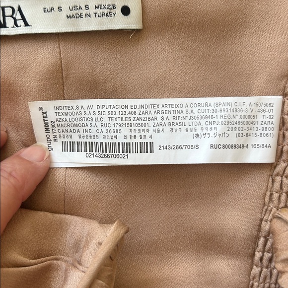 Zara Ruched Halter Top - Picture 8 of 8